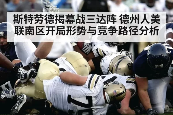 american football stadium game action